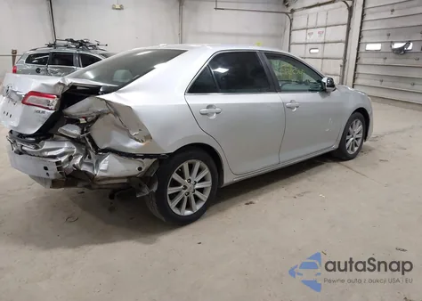 2012 Toyota Camry Xle z USA, uszkodzony, nr VIN 4T4BF1FK2CR179470
